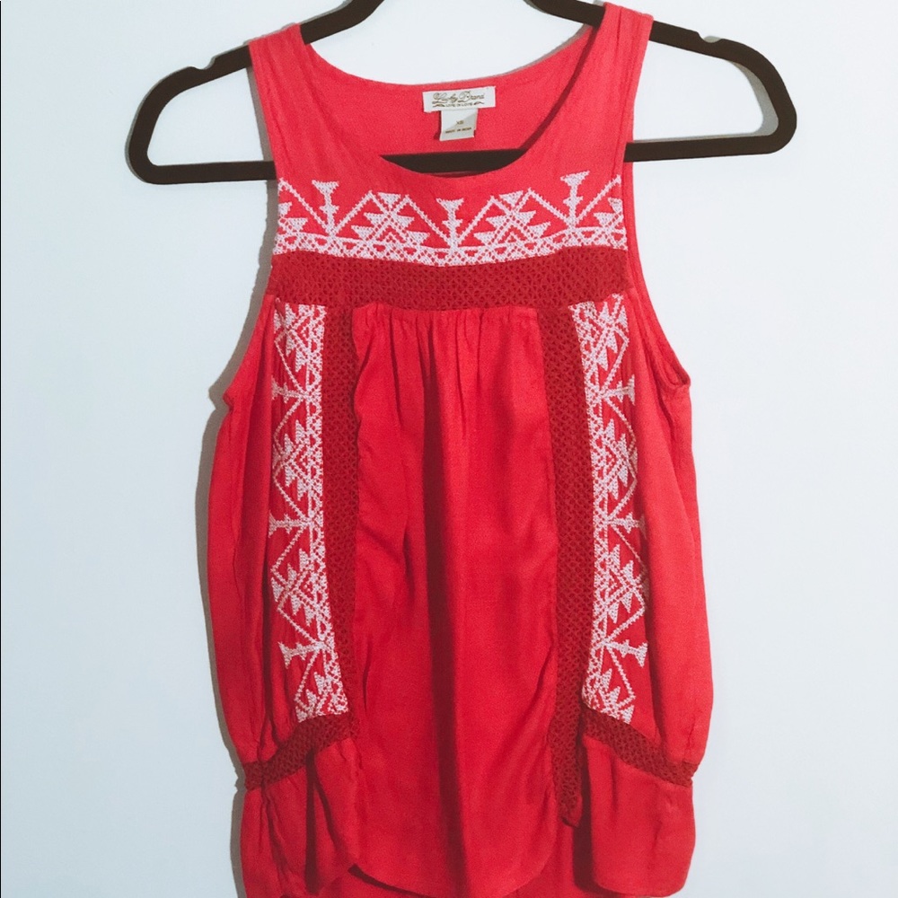 Sold!!! Lucky Brand Flowy Top